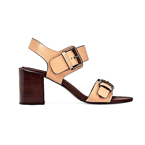 See by Chloé Leather Romy Sandals in Tan - Picture 3 of 16